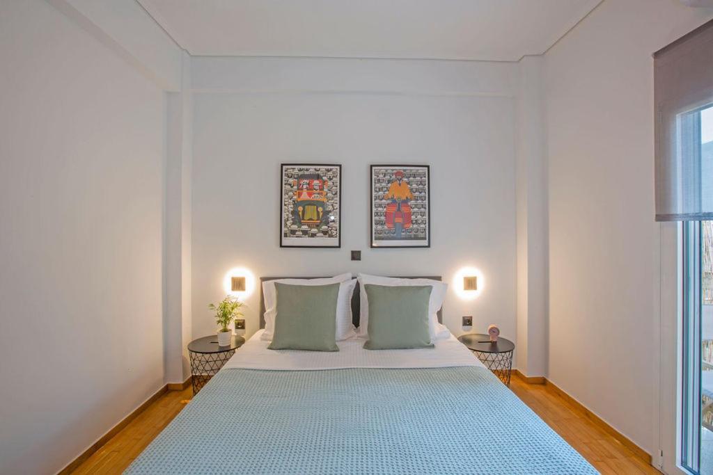 Petra & Phos Acropolis Luxury Apartments Athen Exterior foto